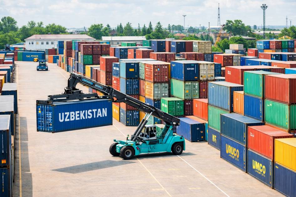 Экспорт Узбекистана вырос почти в 19 раз за 35 лет